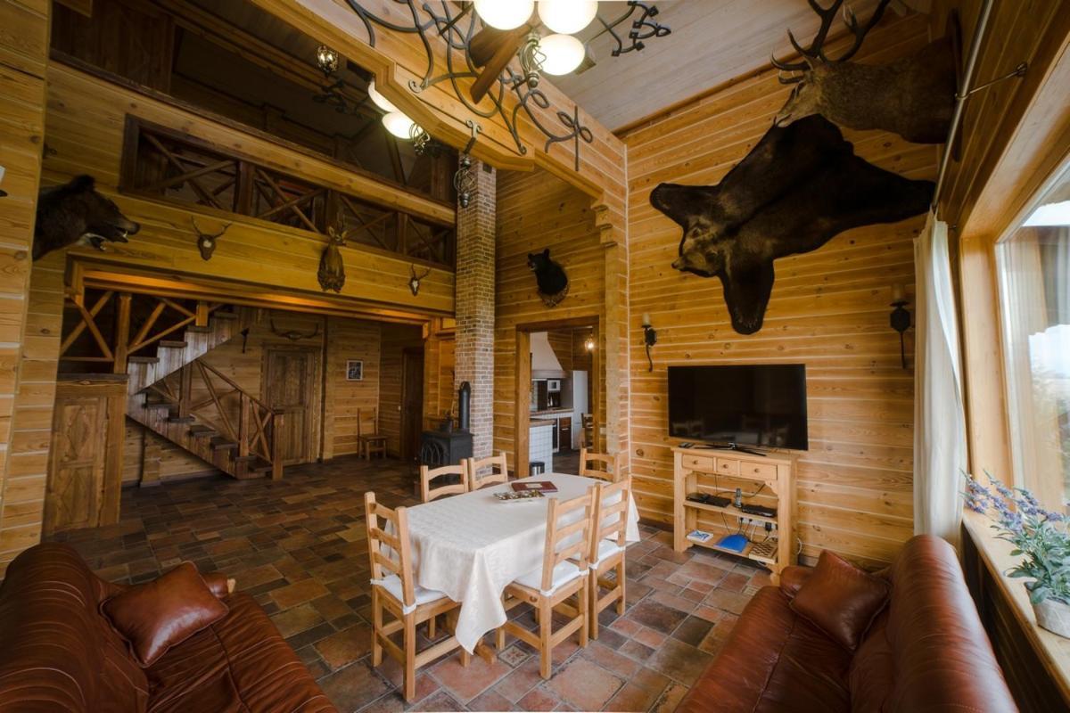 Recreation Center "Tri Medvedja" Ustye 外观 照片