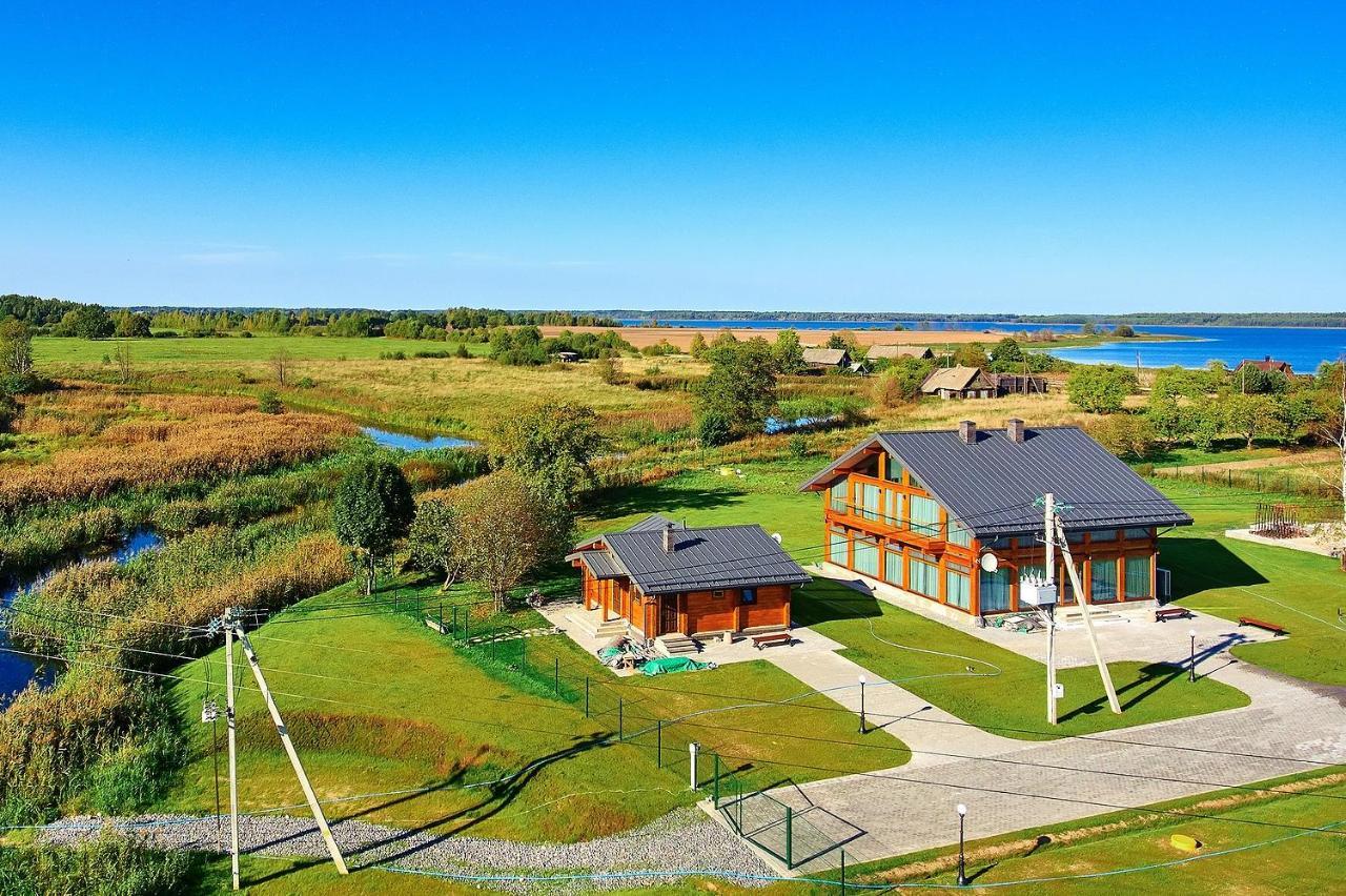 Recreation Center "Tri Medvedja" Ustye 外观 照片